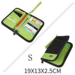 BUBM Bag For Passport Wallets Organizer Receiving Multifunctional ID Bag SD Card For Travel Money Big Capacity