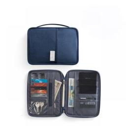 Large Travel Accessory Passport Cover Holder Women Men Multifunction Credit ID Card Bag Organizer Document Storage Money Wallet