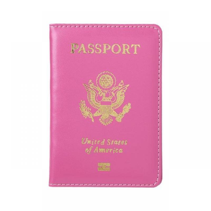 Candy Color Passport Travel Organizer Holder Card for Case Protector American Co