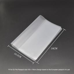 Travel Accessories Pets Products  Pet Passport Cover European Cover Passport For Pet Dog Cat