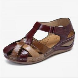 Women's Sandals Summer 2023 Roman Ladies Sandals Fashion Platform Shoes Women Outdoor Female Woman Women Beach Shoes Plus Size