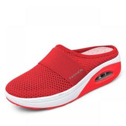 Fashion Summer Sandals Platform Slippers Outdoor Casual Flip Flops Wedge Slippers Women Flats Mesh Shoes Female Slides
