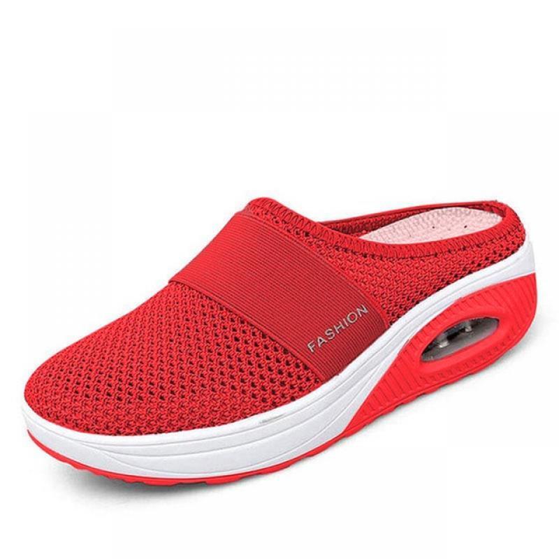 Fashion Summer Sandals Platform Slippers Outdoor Casual Flip Flops Wedge Slippers Women Flats Mesh Shoes Female Slides