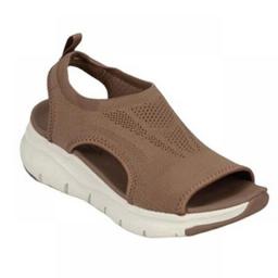 Summer Women Sandals Shoes Soft Heels Sandals Ladies Open Toe Wedges Shoes For Women Casual Shoes Platform Sandalias Mujer Heel