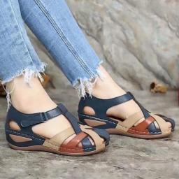 Sandals Women 2022 Summer Shoes Woman Platform Sandalias Mujer Gladiator Wedges Shoes For Women Heels Sandals Summer Footwear
