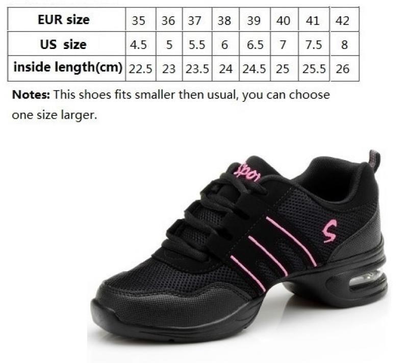 Mesh dance Shoes Woman jazz Modern Soft Outsole Dance Sneakers Breathable Lightweight Dancing Fitness Shoes