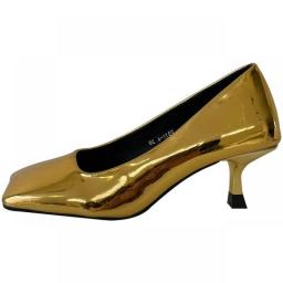 Women 2023 Summer Elastic Korean Version Back Empty Shoes For Women Elegant Woman Heeled Shoes