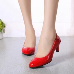 2023 Female Pumps Nude Shallow Mouth Women Shoes Fashion Office Work Wedding Party Shoes Ladies Low Heel Shoes Woman Autumn