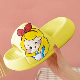 Thick Sole Men Slippers Sense Of Luxury Personality Graffiti Slides Bathroom Beach Indoor Sandals 2022 Summer Couple Cool Woman