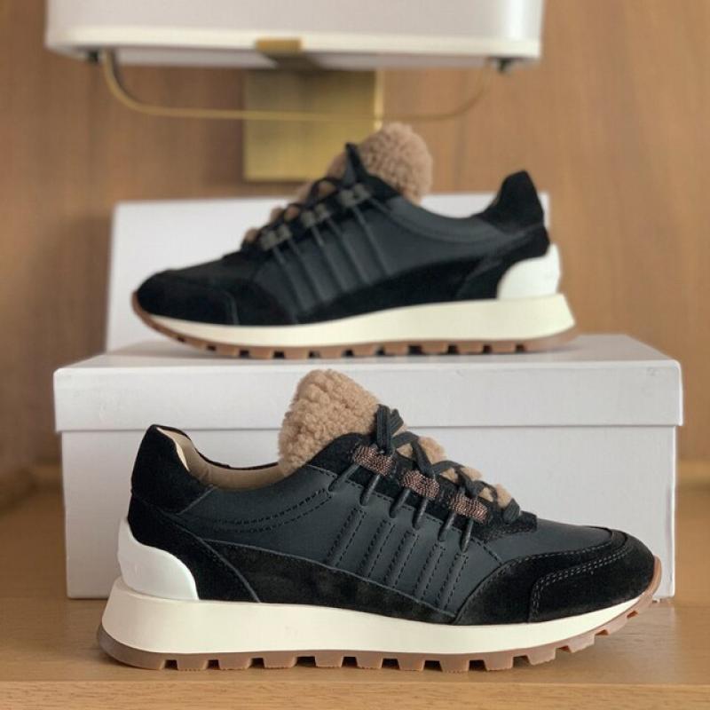 Luxury designer, 2023 couples' high-technology knitted shoes