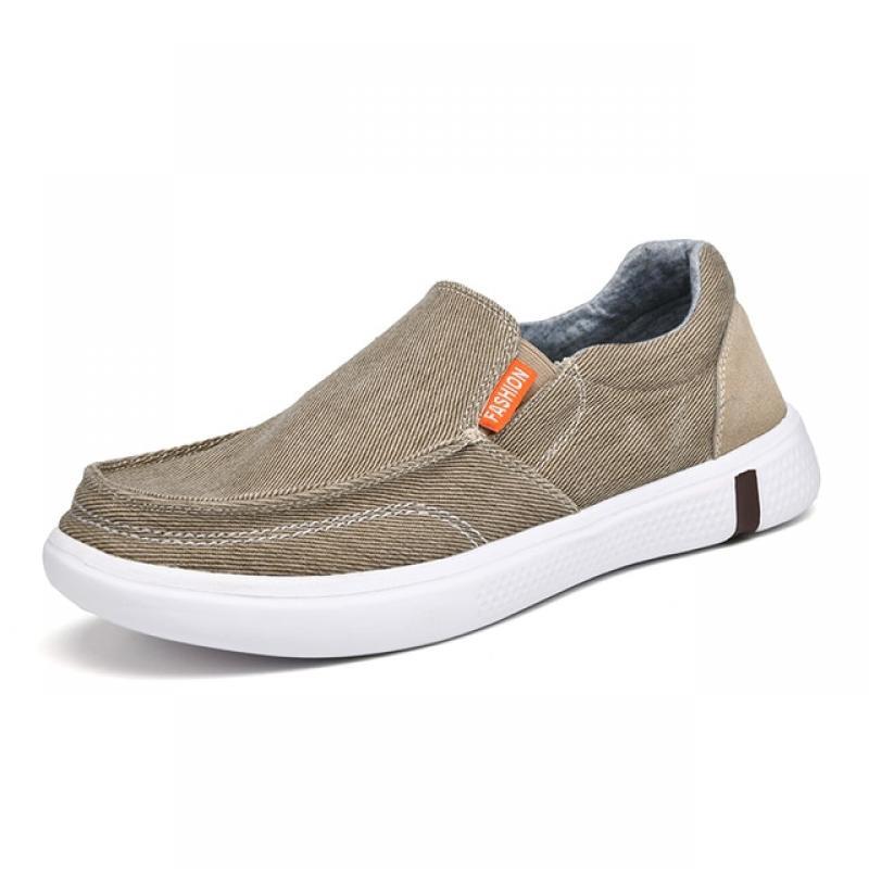 Men Canvas Shoes Espadrilles 2023 Summer Breathable Casual Shoes Men Loafers Comfortable Ultralight Slip on Lazy Loafers Shoes