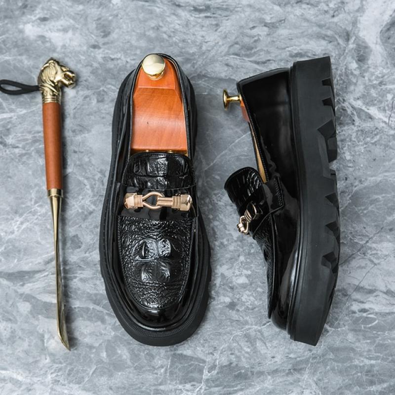 New Black Loafers Men Pu Leather Shoes Breathable Slip-On Solid Casual Shoes Handmade Free Shipping Men Dress Shoes