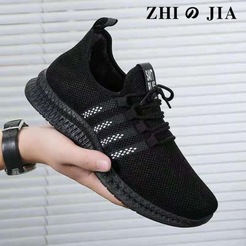 2023 Spring Men Loafers Light Walking Breathable Summer Comfortable Casual Shoes Men Soft Sneakers Zapatillas Hombre Plus 39-44
