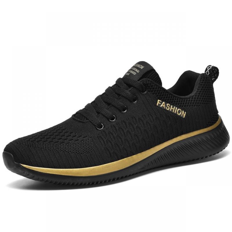 Hot Sale Men Casual Shoes Lace Up Men Shoes Lightweight Comfortable Breathable Walking Sneakers Tenis Feminino Zapatos