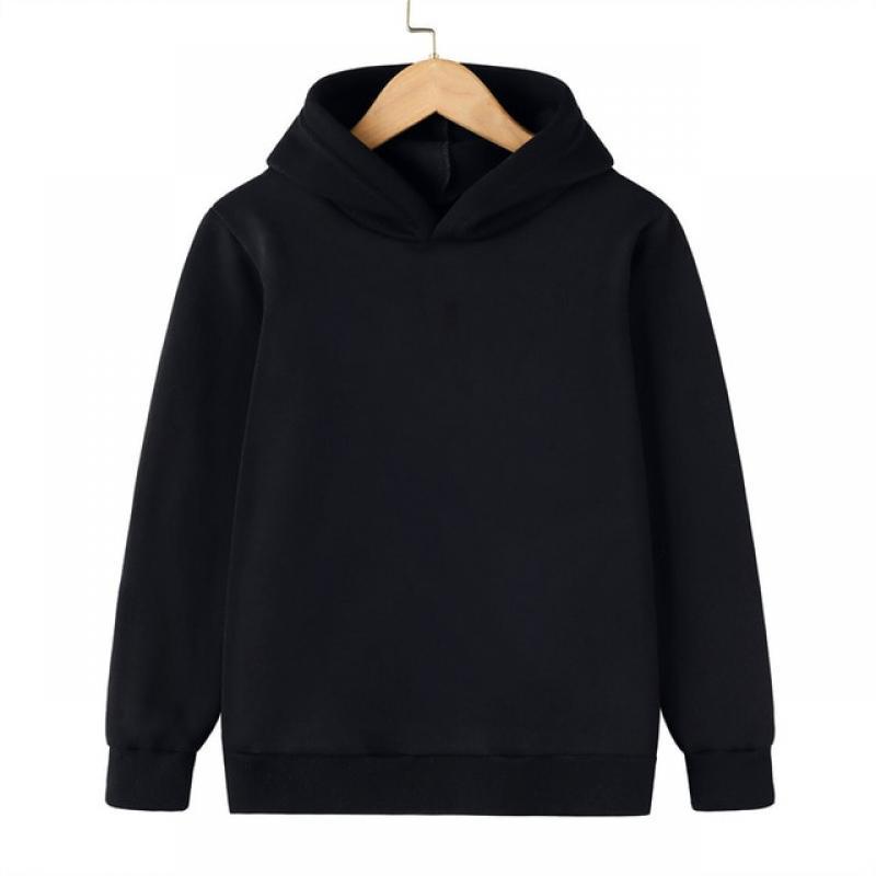 Fashion children Boy's Hoodies 2022 Spring Autumn Girls Casual Hoodies Sweatshirts kid's Solid Color Hoodies Sweatshirt Tops New