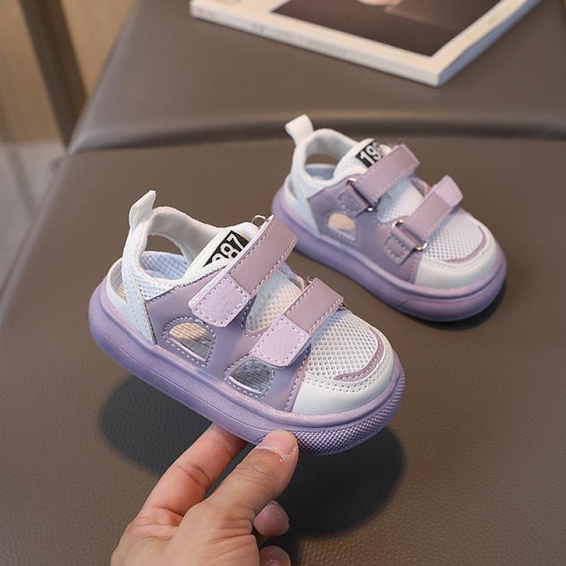 0-7 Years Kids Sneakers Summer Sport Sandals Baby Boys Breathable Mesh Tenis Shoes Girls Antislip Toddler Shoes Sandalias Infant
