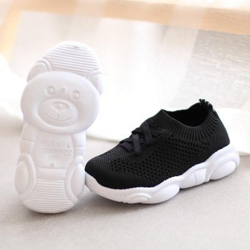 Sneakers Kids Shoes Antislip Soft Bottom Baby Sneaker 2020 Casual Flat Sneakers Shoes Children size Girls Boys Sports Shoes