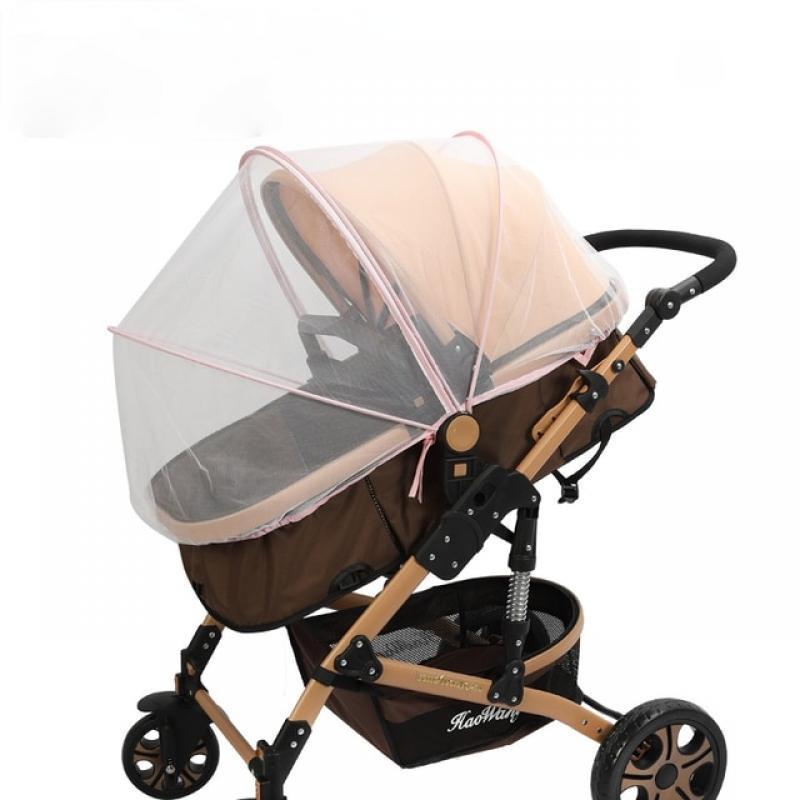 Zipper type fly protection accessories children's crib summer mesh carriage full cover mosquito net baby stroller trolley