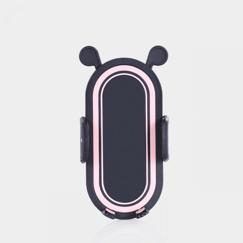 Rk 360 Degree Rotate Baby Stroller Accessories Universal Holder Adjustable Mount Bracket Mobile Phone Stander Black White Pink