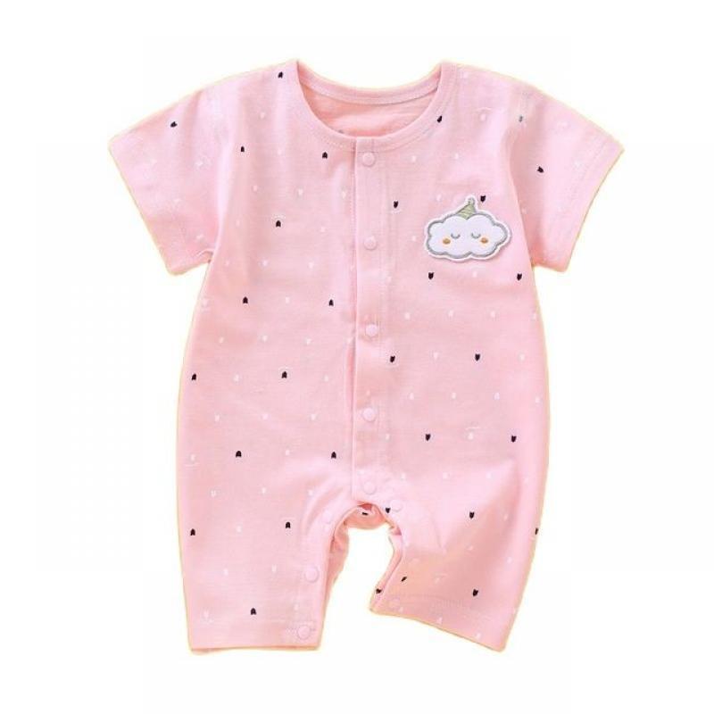 Infant Baby Kids Summer Clothes Baby Jumpsuit Outfits Newborn Unisex Rompers Roupas De Bebes Cotton Baby Toddler Girls Jumpsuits
