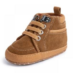 Baby Shoes Boy Newborn Infant Toddler Casual Comfor Cotton Sole Anti-slip PU Leather First Walkers Crawl Crib Moccasins Shoes