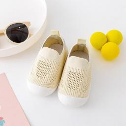 Baby Shoes Summer Thin Mesh Toddler Shoes Cute Cartoon Soft Rubber Sole Frist Walkers Cotton Girls Boys Kids Anti-Slip Shoe
