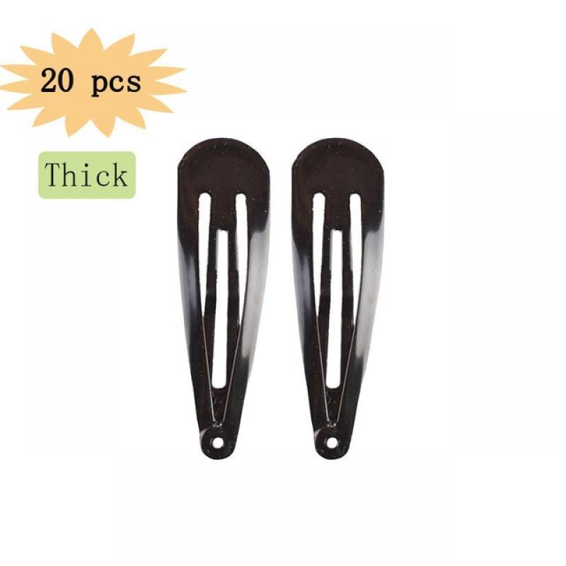 Hair Clip Hairpins For Hair Barrettes Clips Pins Colorful Metal Hairgrip 5cm Cute Alligator Hairpins Women Accessories