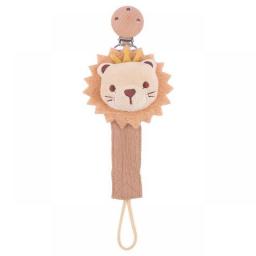 Baby Pacifier Clip Chain Kids Soft Handmade Cloth Flower Pacifiers Holder Chain Teether Nipple Dummy Clips Newborn Shower Gift