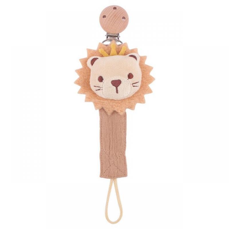 Baby Pacifier Clip Chain Kids Soft Handmade Cloth Flower Pacifiers Holder Chain Teether Nipple Dummy Clips Newborn Shower Gift