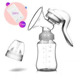Breast Pump Baby Nipple Manual Suction  Milk Pump Feeding Breasts Pumps Milk Bottle Sucking Postpartum Supplies Accessories