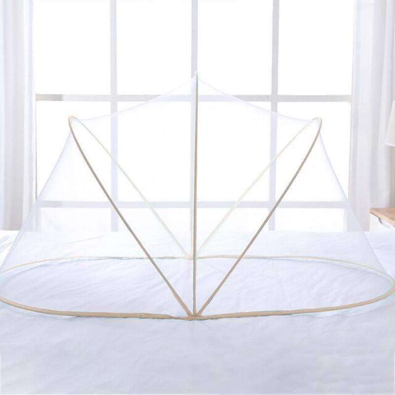 Mosquito Net Holder For Baby Foldable Portable Universal Sun Shade Cover Play Tent Khaki Blue Newborn Sleep Bed Travel Netting