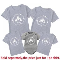 Custom Name Disney Vacation 2023 Making Family Memories T-shirts Mickey Minnie Personalized Dad Mom Kids Family Matching Outfits