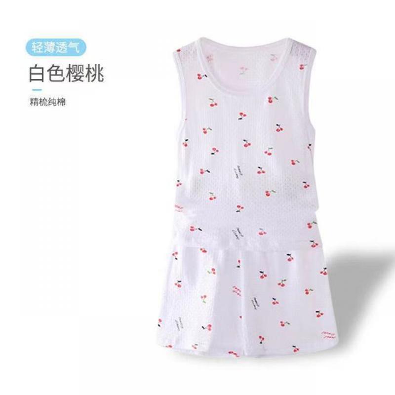 Toddler Baby Boys Sleeveless Pajamas Sets Kids Pyjamas Unicorn Pajama For Girls Summer Pyjamas For Kids 2 4 5 6 7 8 10 Years