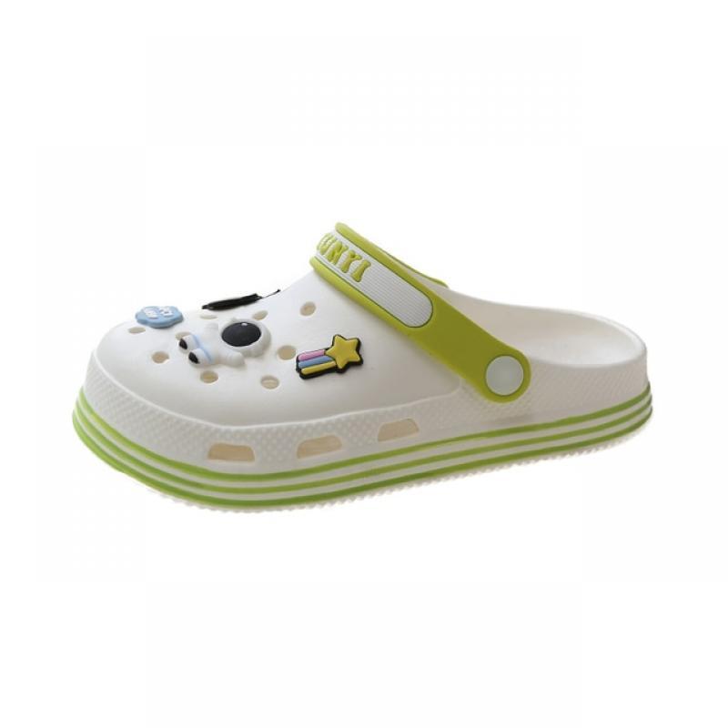 Summer Kids Sandals Girls Mules Cartoon Women Slippers Flat Beach EVA Clogs Designer Children's Garden Shoes Girl Free Shipping