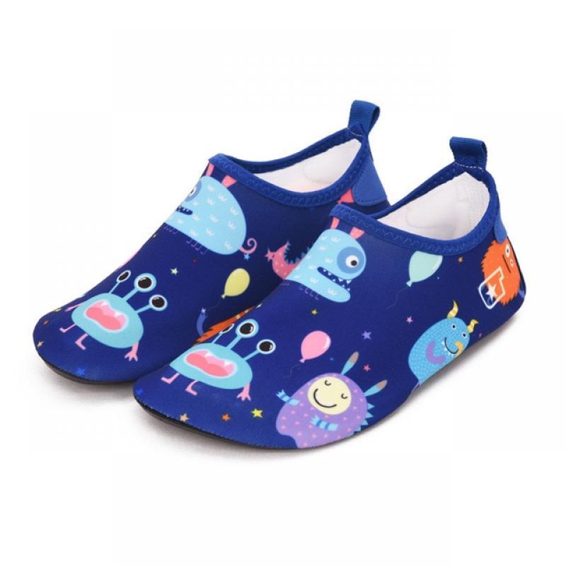 Children Beach Shoes Baby Soft Floor Indoor Slipper Snorkeling Swim Socks Boys And Girls Anti-slip Home Barefoot Kids Slippers