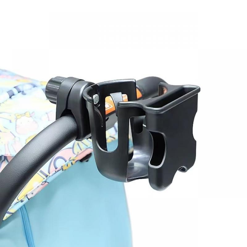 Baby Stroller Accessories Cup Mobile Phone Holder Children Tricycle Bicycle Cart Bottle Rack Milk Water Pushchair Carriage Bugg