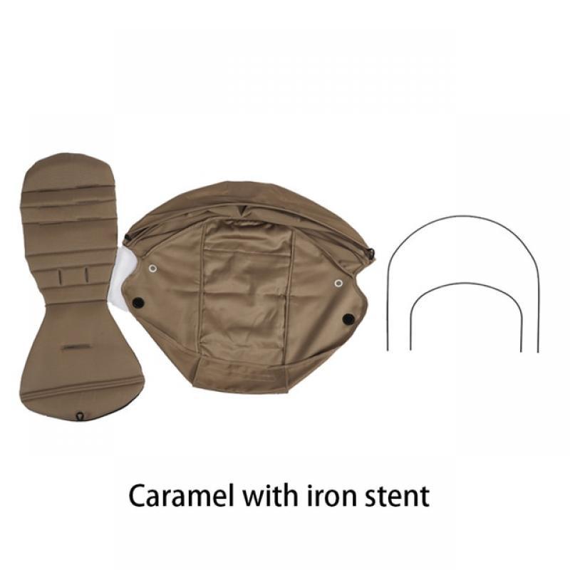 Stroller Hood &Cushion For YOYO2 Sunshade Cover Seat Mattress Pack High-End Canopy YOYA YOYO6+ Original Fabric Accessories