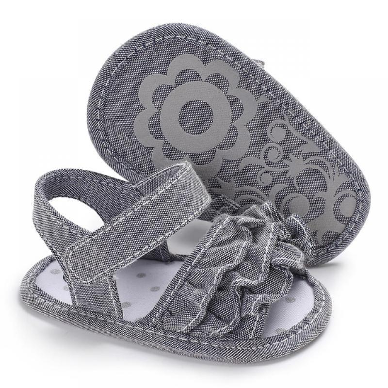 Classic Fashion Newborn Pink Baby Shoes Non-slip Cloth Bottom Shoes For Girls Elegant Casual Princess Shoes First Walking Shoes