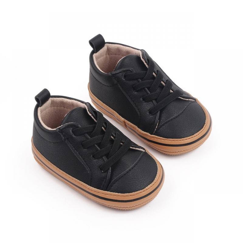 Baby boy shoes pu leather soft sole toddler girl shoes 0-18M baby girl shoes newborn infant shoes for baby boys