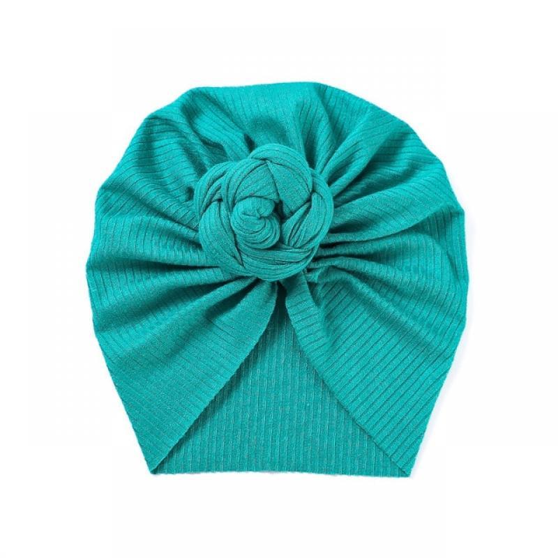 New Colors Knit Baby Headbands Rib Bow Elastic Soft Newborn Headbands for Baby Girl Children Turban Infant Kids Hair Accessories
