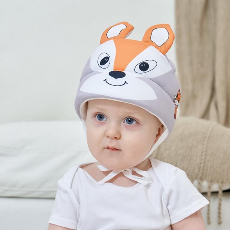 Position Safety Helmet Head Protection Hat Toddler Anti-fall Pad Baby Learn To Walk Crash Cap Adjustable Protective