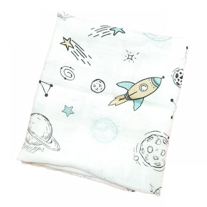 New Cotton Baby Blankets Newborn Soft Cotton Baby Blanket Muslin Swaddle Wrap Feeding Burp Cloth Towel Scarf Baby Stuff 58x58cm