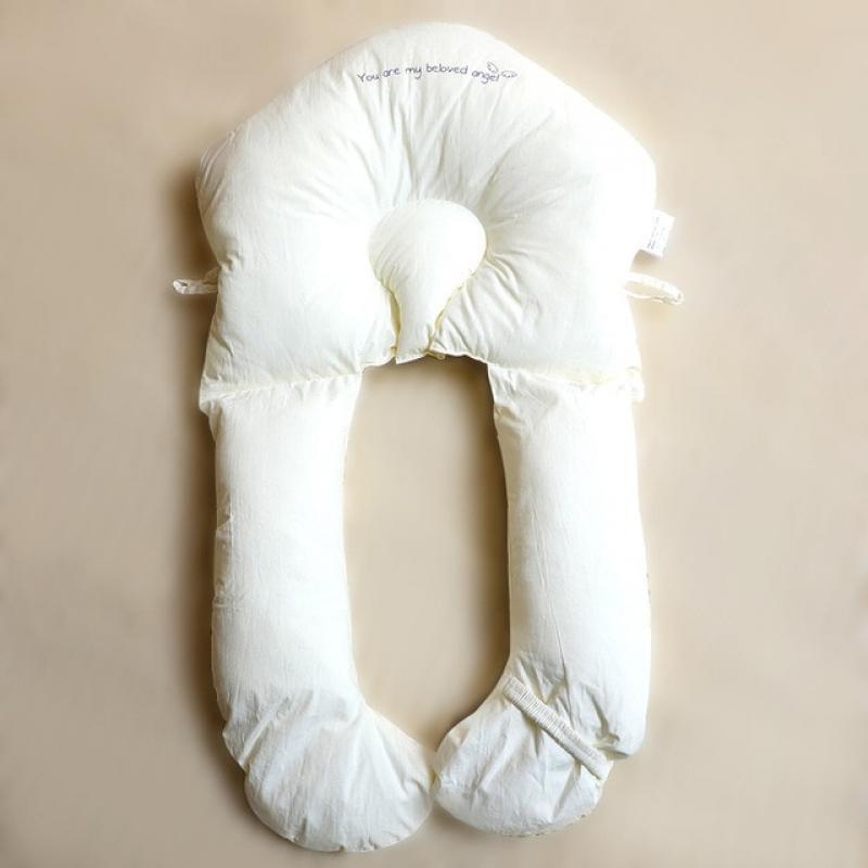 Newborn Baby Shaping Pillow Adjustable Anti-rollover Side Sleeping Pillow Positioning Soothing Baby Pillows