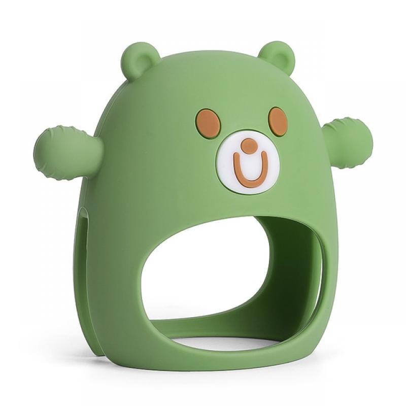 Kids Teething Silicone Baby Nursing Teether gloves Pacifier Newborn Dental Care Durable Child Sucking Fingers Thumb Teether Toys