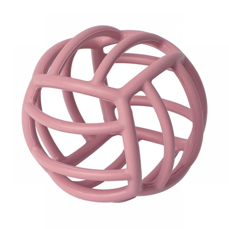 1PC Silicone Teether Baby Rudder Shape Wooden Teether Ring Kid Gift Food Grade BPA Free Silicone Children Goods Kid Teething Toy