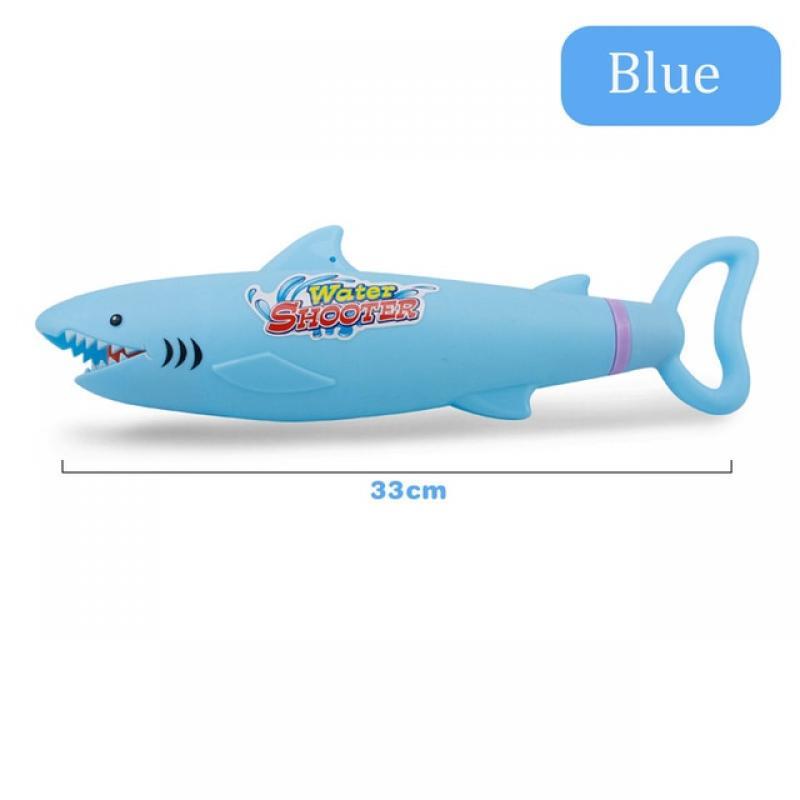 33CM Water Gun Toys Blaster Shooter Water Blaster Pistol Gun Cartoon Pool Toys Shark Crocodile Squirt Beach Toys For Children