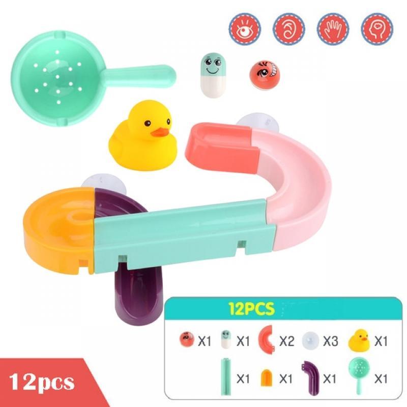 Baby Bath Toys for Kids Baby Shower Toys Track Bathtub Kids Play for Kids Swim Pool Toys Baby Toys for Children Kids Water Toys