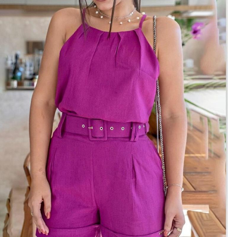 Cutubly Women's 2 Two Pieces Set Woman's Shorts Tracksuit Sexy Sleeveless Fashion New Solid Crop Top And Short Sets Womens Suit