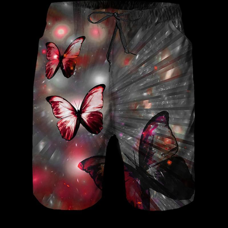 Butterfly Print Two Pieces Sets Elegant Outfits for Women Summer Casual T-Shirt/Shorts/Set Female High Street Jogging Tracksuits