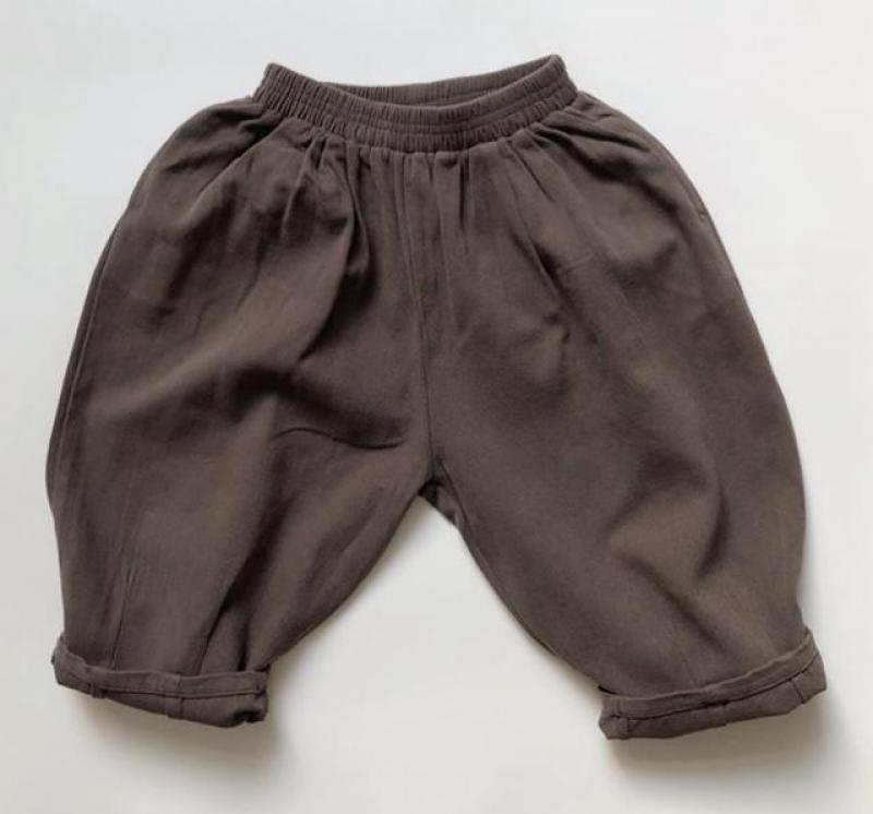 Korean Spring Autumn Kids Boys Girls Loose Pants Children's Clothing Casual Pant Baby Boys Girls Children Pants Turnip Pants